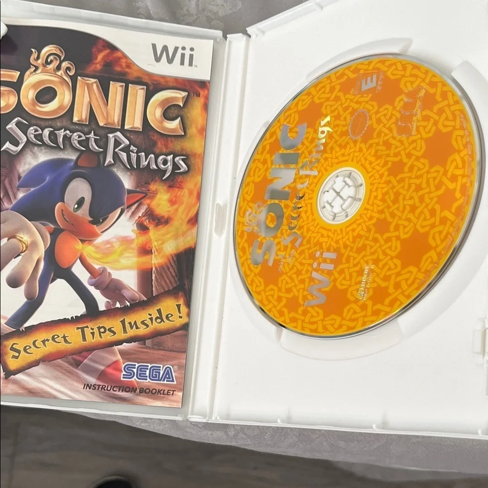 Sonic and the Secret Rings for Wii - Blue